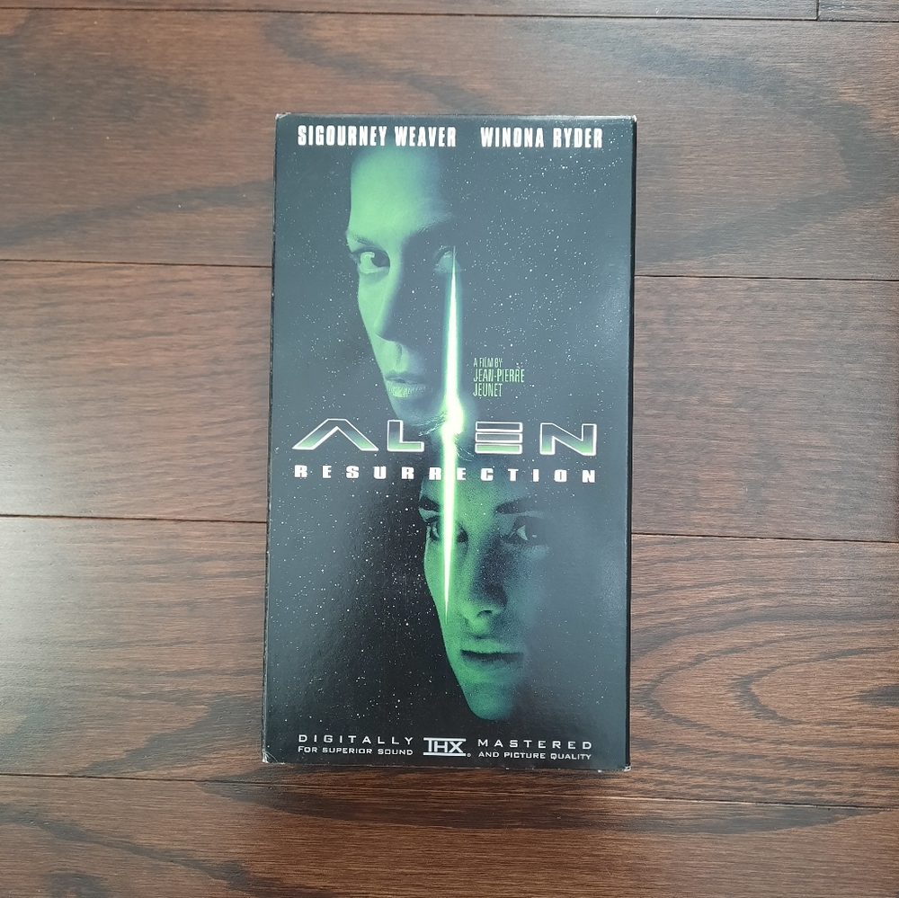 Alien Resurrection VHS Tape